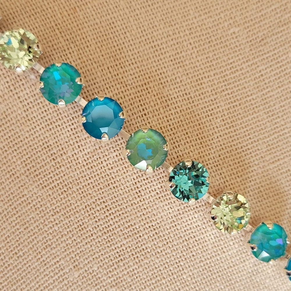 Austrian Crystal Tennis Bracelet - Picture 3 of 7